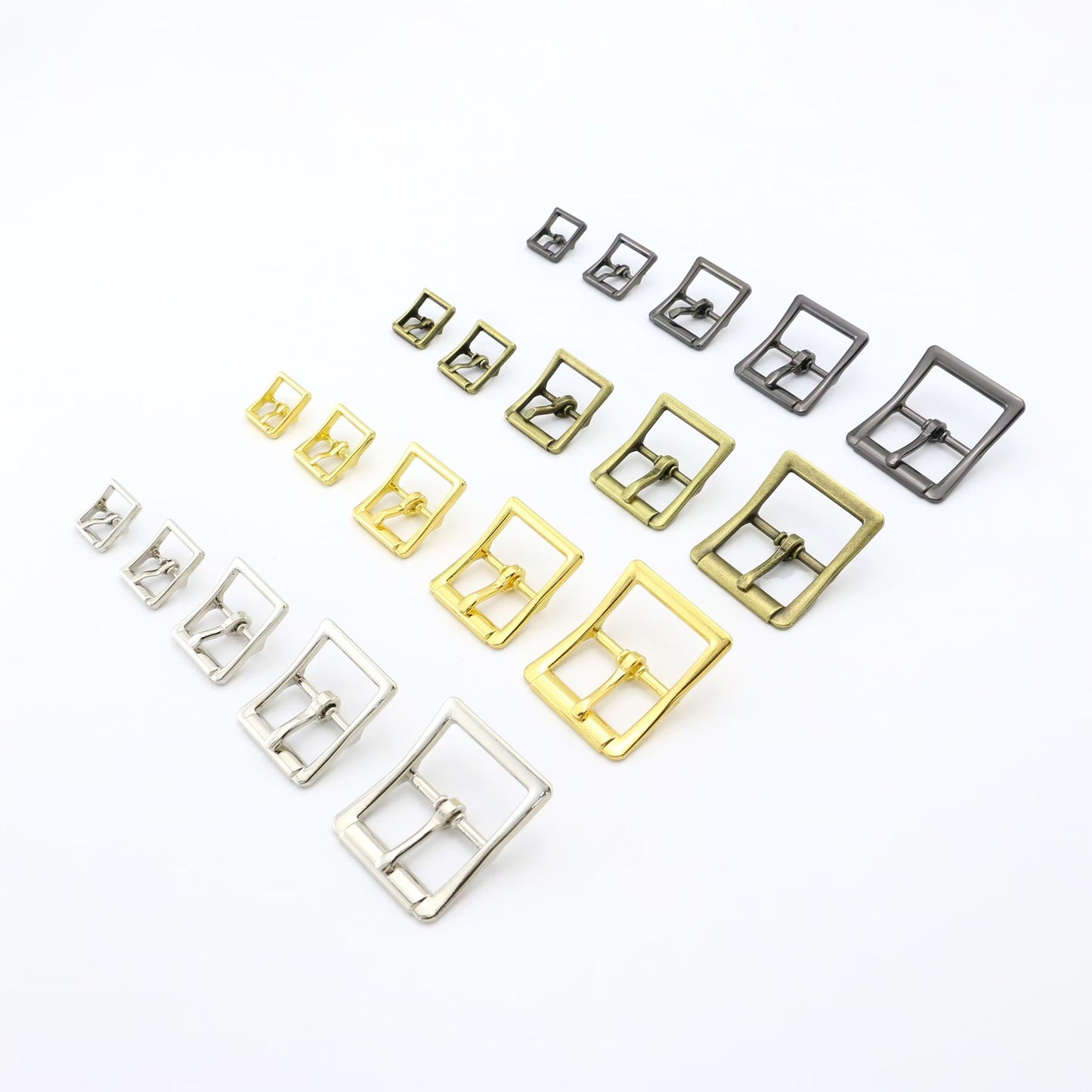 Center Bar Buckle pack of 10