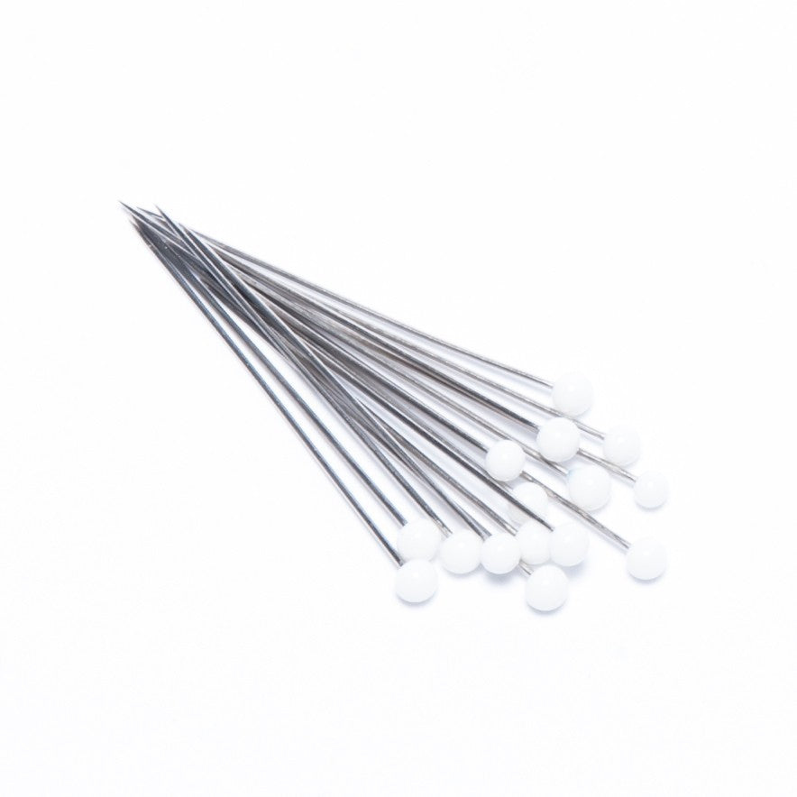 GLASS HEAD PINS 1-1/2" (150 PICS) HEAT & RUST RESISTANT CHOOSE YOUR COLOR USA
