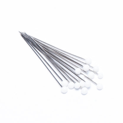 GLASS HEAD PINS 1-1/2" (150 PICS) HEAT & RUST RESISTANT CHOOSE YOUR COLOR USA