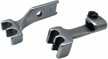 S84+S83 1/4" Welting / Piping Walking Presser Foot Set