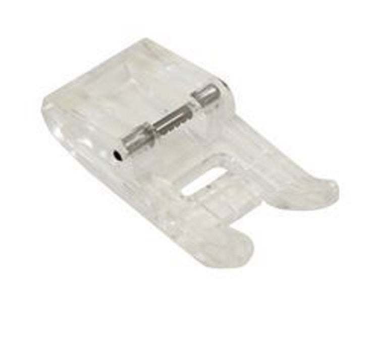 For Brother SA145 Clear view Horizontal Foot Snap-on Style Presser Foot USA