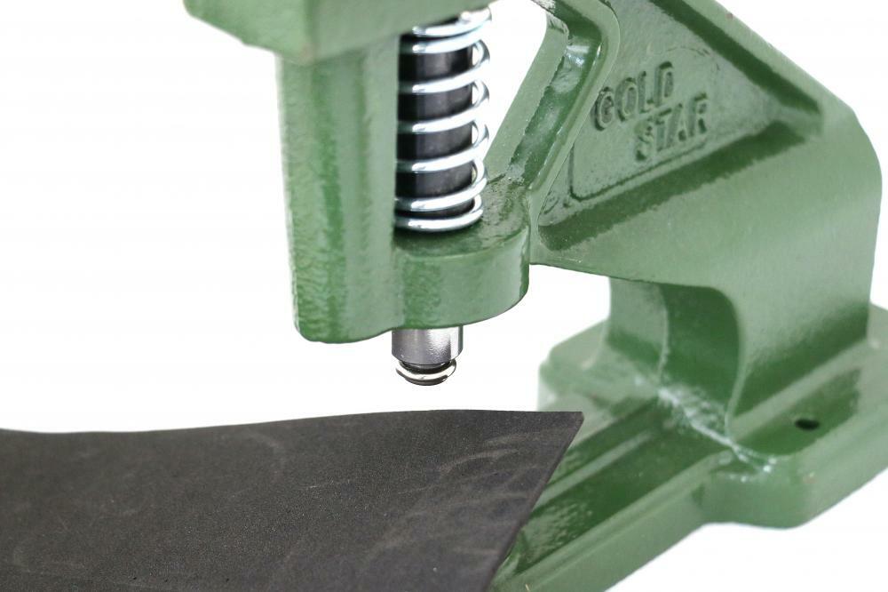 Press Machine + 1 Die, for Applying Grommets, Snaps, Buttons ,Rivets & eyelets