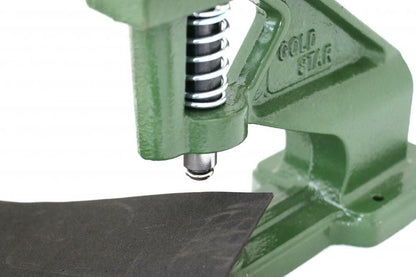 Press Machine + 1 Die, for Applying Grommets, Snaps, Buttons ,Rivets & eyelets