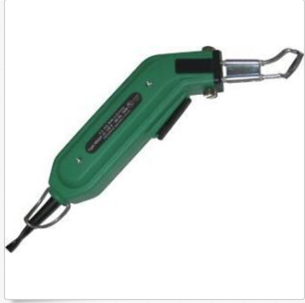 HEAT CUTTER FOR synthetic fabric, fiber, cords, ropes, webbing, and belting 110V