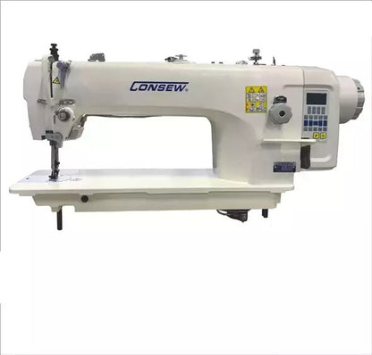 Consew 2206RB-14-7 Direct Drive, Heavy Duty,TRIPLE FEED Drop Feed, WALKING FOOT