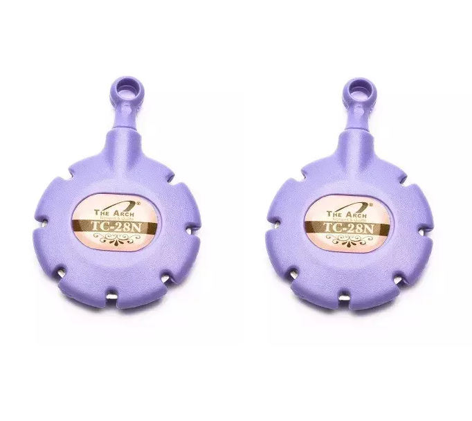2 PCS Thread Cutter Pendant ERGONOMIC 28mm sharp and accurate made for tailors