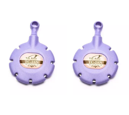 2 PCS Thread Cutter Pendant ERGONOMIC 28mm sharp and accurate made for tailors