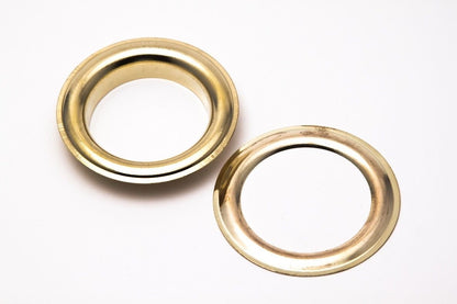 #12 Curtain, Drapery Metal Grommets & Washer 1-9/16” 10 Pack