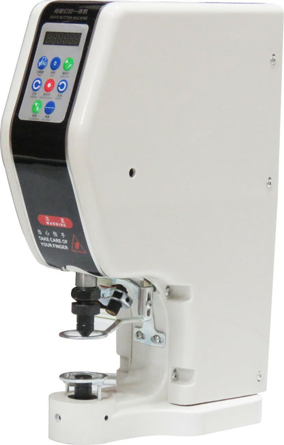 Servo Attaching Machine with Laser Pointer + One Die110/220 volt w/table & stand