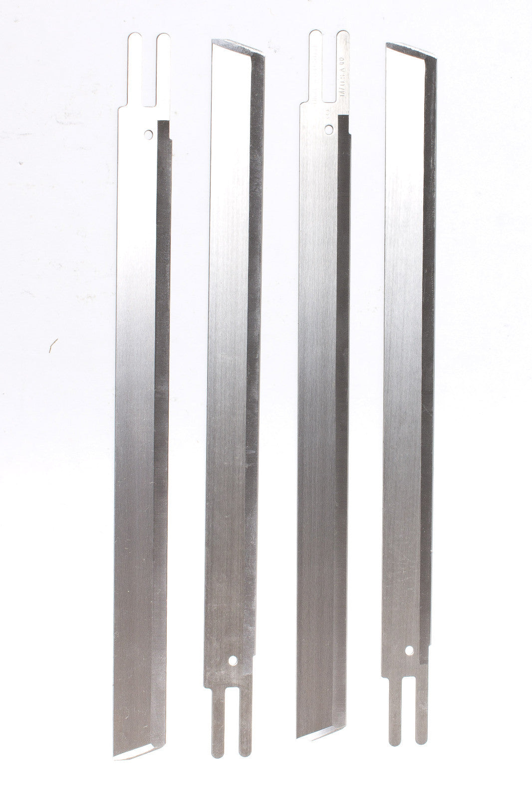KM OR NEW-TECH Straight Cutting Machine 5" Knife Blades - 12 Pack - US Seller