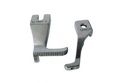 U192LS+U193T Tiny Left Toe Zipper Walking Presser Foot Set for Zipper / Cording