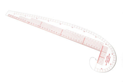 designer,tailors & pattern makers Multi-function (3 in 1)clothes ruler,usa sales