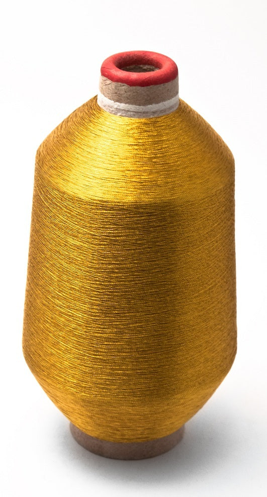 Gold Metallic Sewing Machine Embroidery Threads,5000 yard tangle free, usa sale