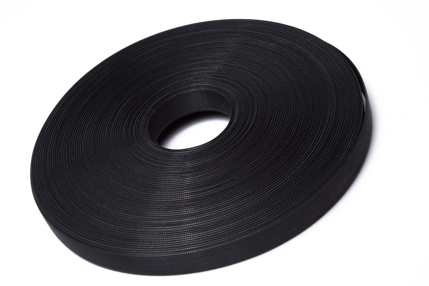50 yard Rigilene POLY Polyester Boning BLACK 1/4" FOR nursing cove cap brass co