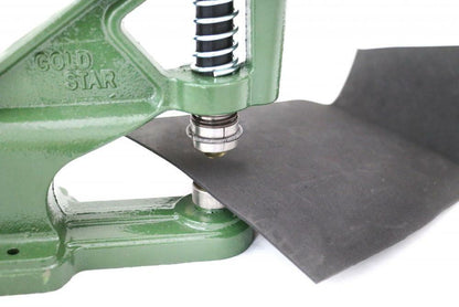 Press Machine + 1 Die, for Applying Grommets, Snaps, Buttons ,Rivets & eyelets