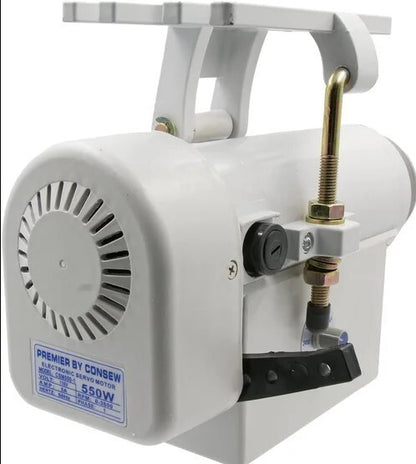 Original Consew Industrial Sewing Machine Servo Motor - 550 Watts 110 Volts