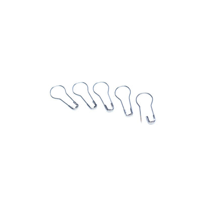 bulb shape safety pins 7/8" ,1000 or 200 ,brass,nickle or black choose option