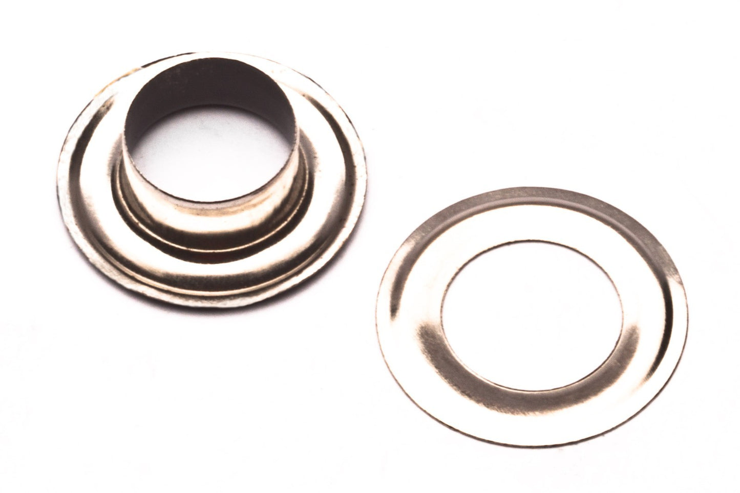 2000 #0 1/4" Grommet Machine Grommets & Washers Nickel Eyelets Hand Press Tool