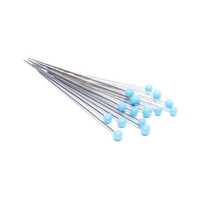 GLASS HEAD PINS 1-1/2" (150 PICS) HEAT & RUST RESISTANT CHOOSE YOUR COLOR USA