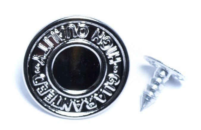 Jeans Buttons,"High Quality Guaranteed" Design,17mm (5/8") diameter CHOOSE COLOR