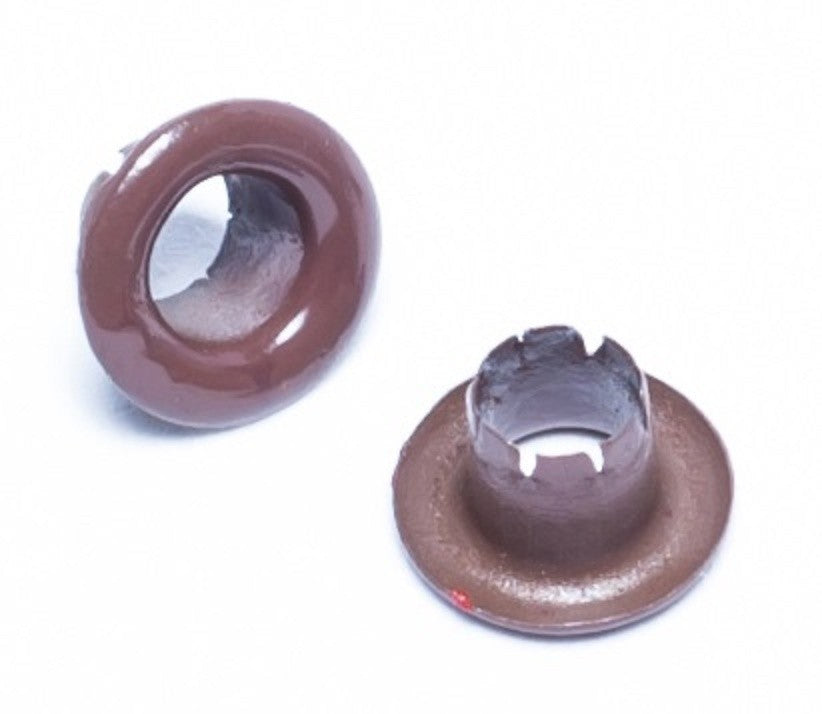 Eyelets #000 5/32" One Piece, Self-Backing Fully Painted,CHOOSE COLOR & QUANTITY