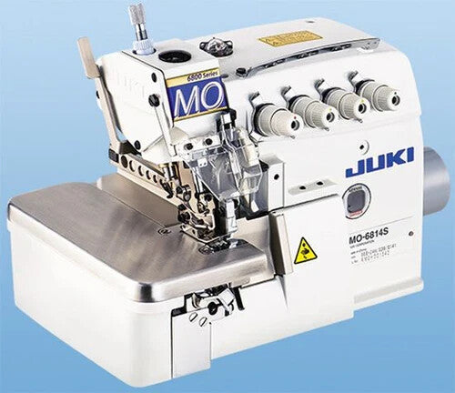 Juki 4-Thread Overlock Sewing Machine w/Table & Servo Motor (MO-6814S) COMPLETE