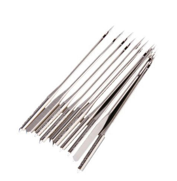 15X1 /HAX1 HOME sewing machine needle 100 pcs SIZE 12 SHARP FLAT SHANK USA SALE