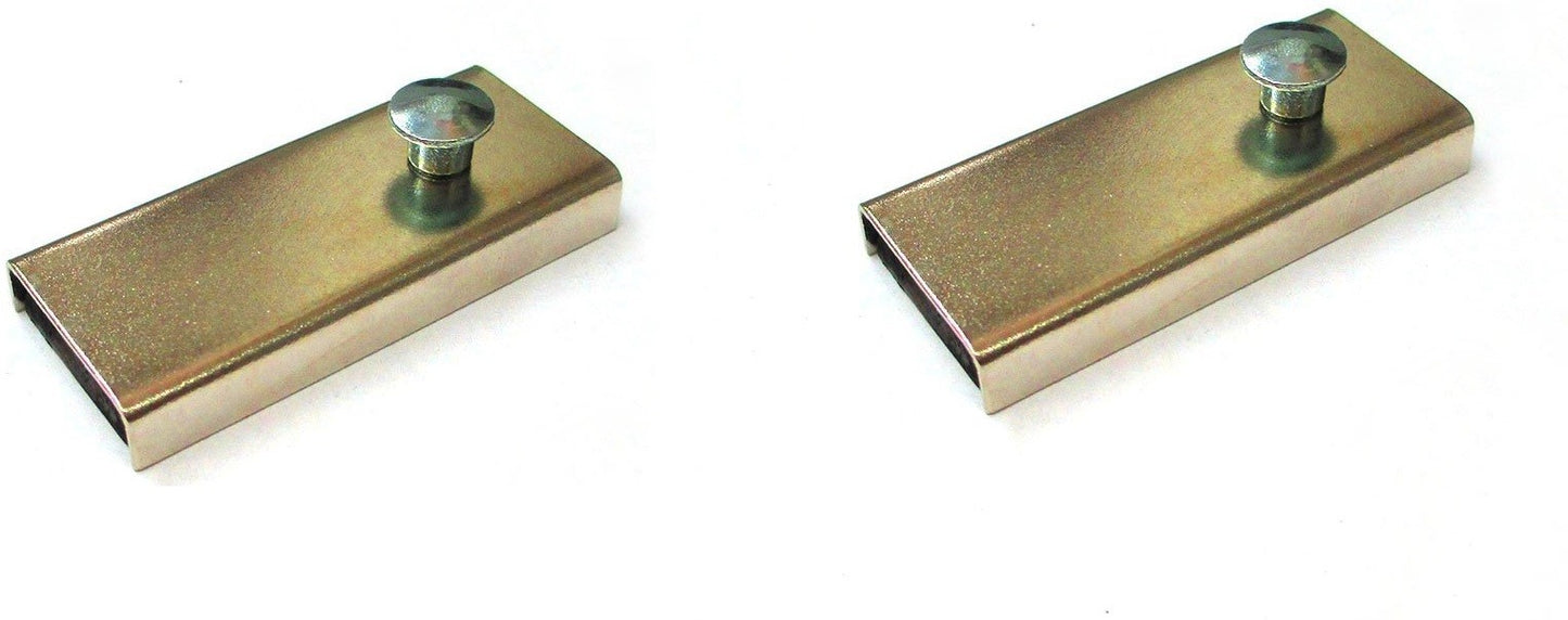 LOT OF 2 SEWING MACHINE MAGNETIC SEAM GUIDE / GAUGE (2 pcs)