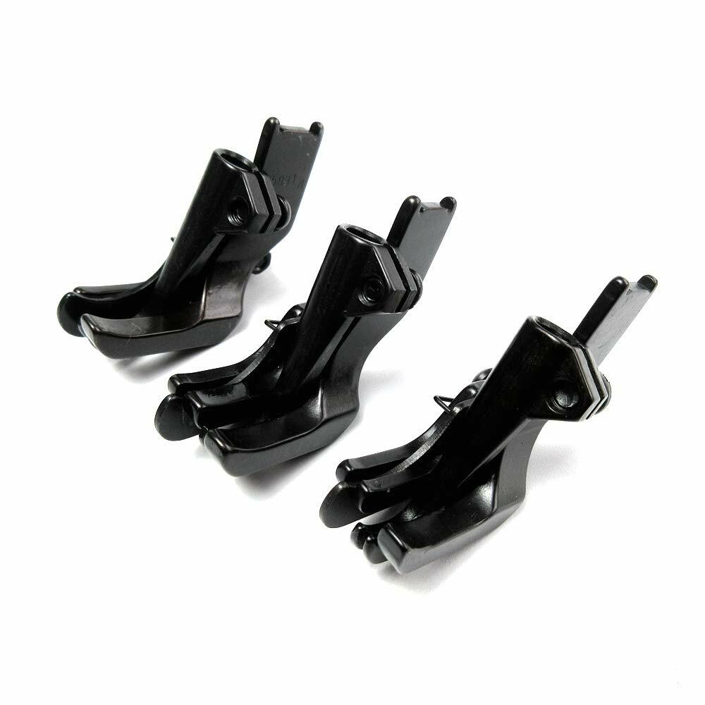 S585L Left Edge Guide Walking Foot Set,AVAILABLE SIZES 1/4" 1/8" 3/16"