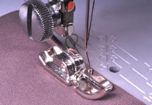 Low Shank 3 Way Hinged Zipper, Cording & Straight Stitch Presser Foot