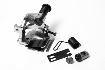 SINGLE NEEDLE SEWING MACHINE RUFFLER ATTACHMENT G9E WILL FIT HIGH SHANK SEWING