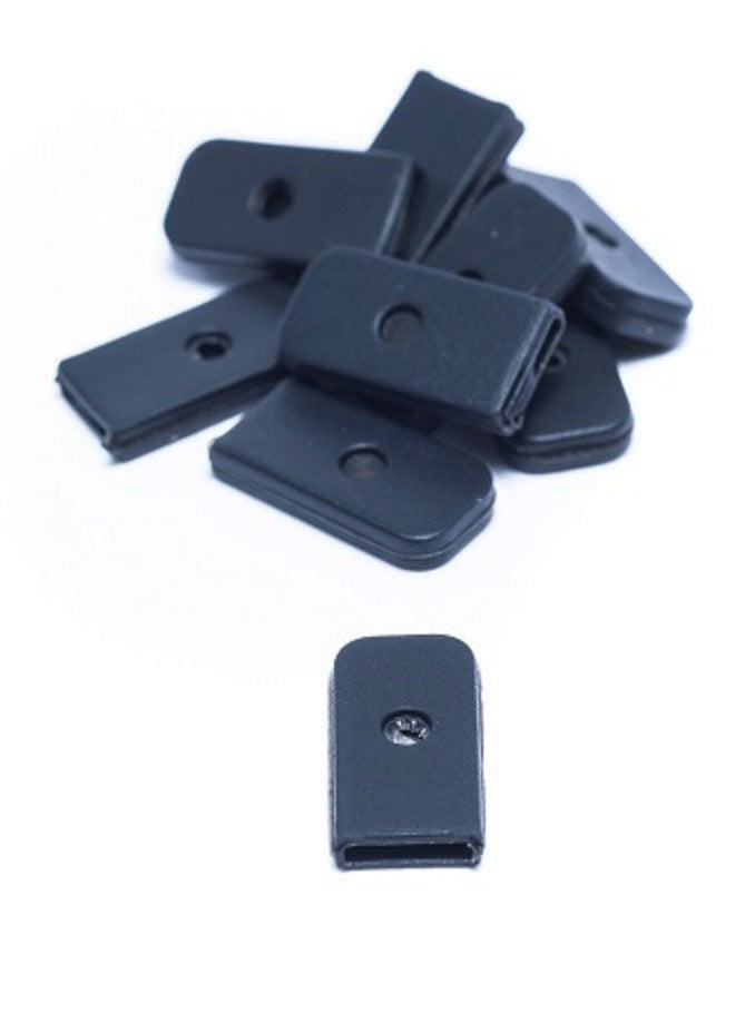 SEW-ON BONING CAP Available in two sizes: 1/4" and 1/2" in either black or white