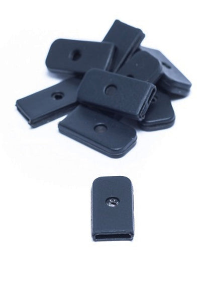 SEW-ON BONING CAP Available in two sizes: 1/4" and 1/2" in either black or white