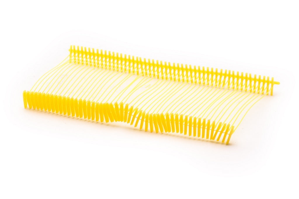1,000 3" YELLOW REGULAR TAGGING GUN FASTENERS BARBS PINS for price tagging USA