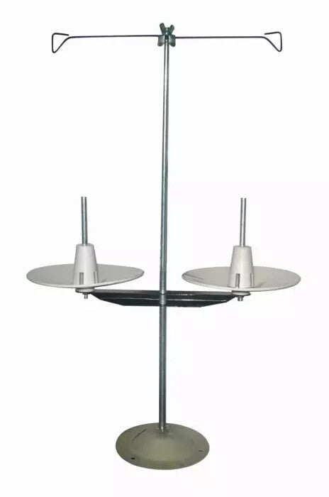 Two Spool Thread Stand for Sewing Machines.easy to assemble & install, USA sale