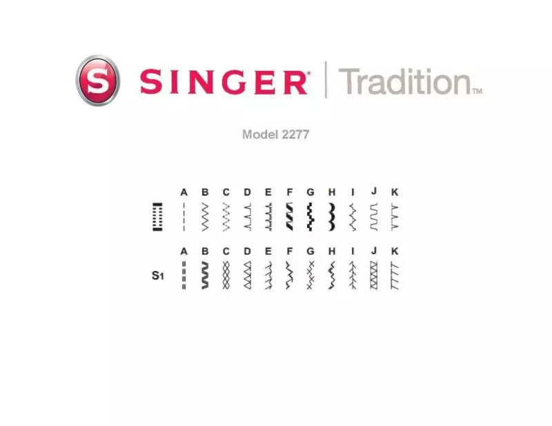*BRAND NEW* SINGER Tradition 2277 Sewing Machine US SELLER - FREE SHIPPING