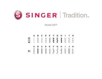 *BRAND NEW* SINGER Tradition 2277 Sewing Machine US SELLER - FREE SHIPPING
