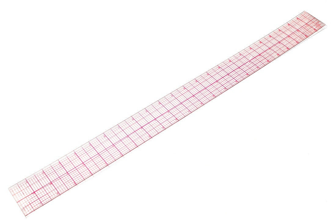 C-Thru B-97 24" ,clear,plastic,great for pattern making & more