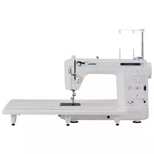 Juki TL-2010Q Mid-Arm Portable Sewing, Quilting Machine FREE Deluxe Spare Parts