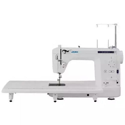 Juki TL-2010Q Mid-Arm Portable Sewing, Quilting Machine FREE Deluxe Spare Parts