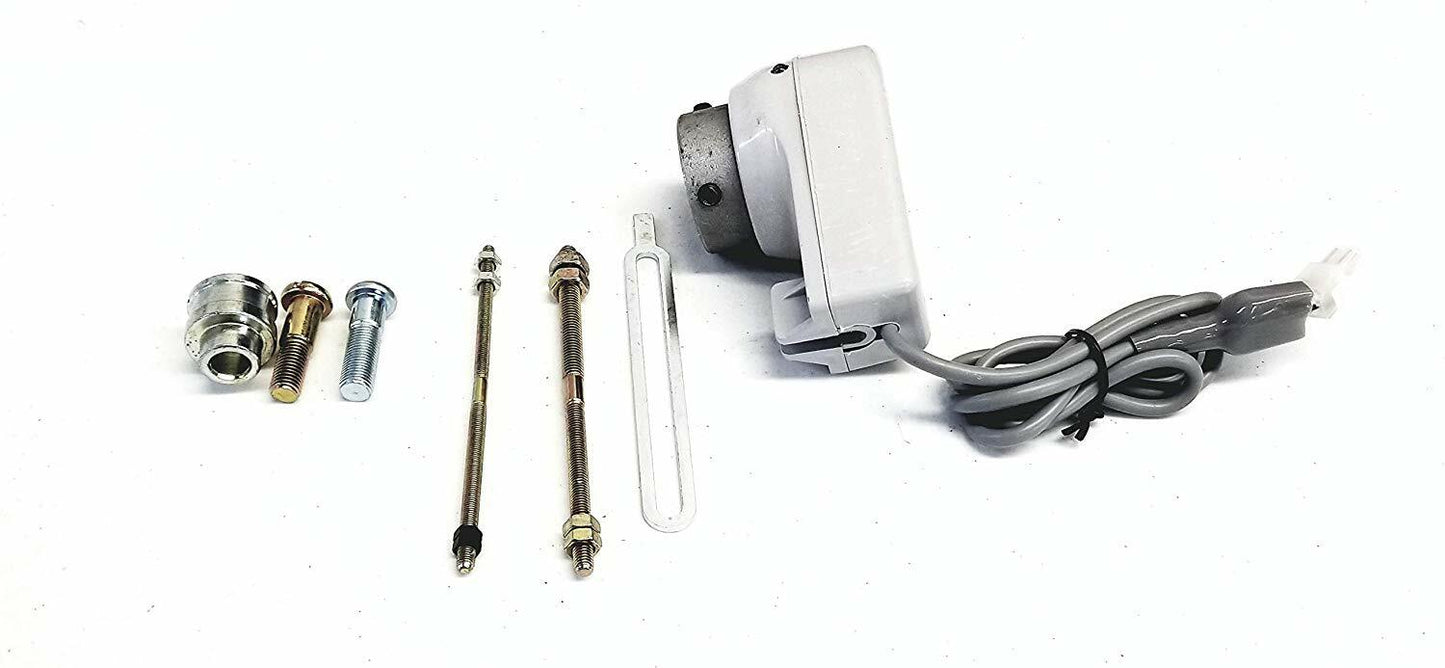 External Synchronizer for needle position control will work with brushless motor