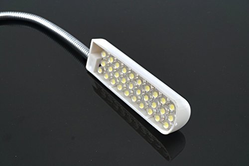 LED Sewing Machine Light Working Gooseneck Lamp 30 Leds, with Magnetic Mounting