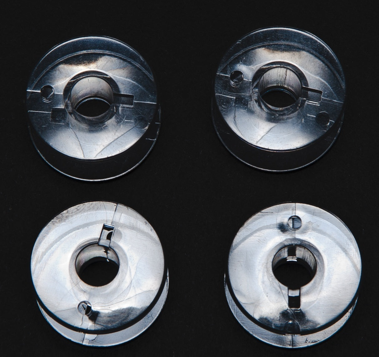 Style 15J Sewing Machine Bobbins for Singer - 10 Pack