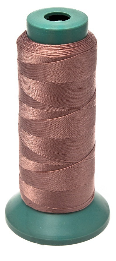 Heavy Duty 100% Nylon Thread (T-70) brown color 1000 yard for sewing leather USA