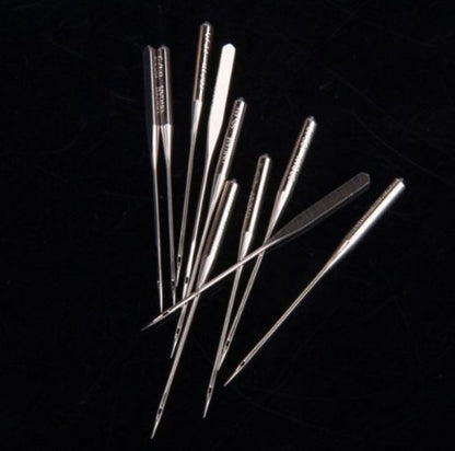15X1 /HAX1 HOME sewing machine needle 100 pcs SIZE 12 SHARP FLAT SHANK USA SALE