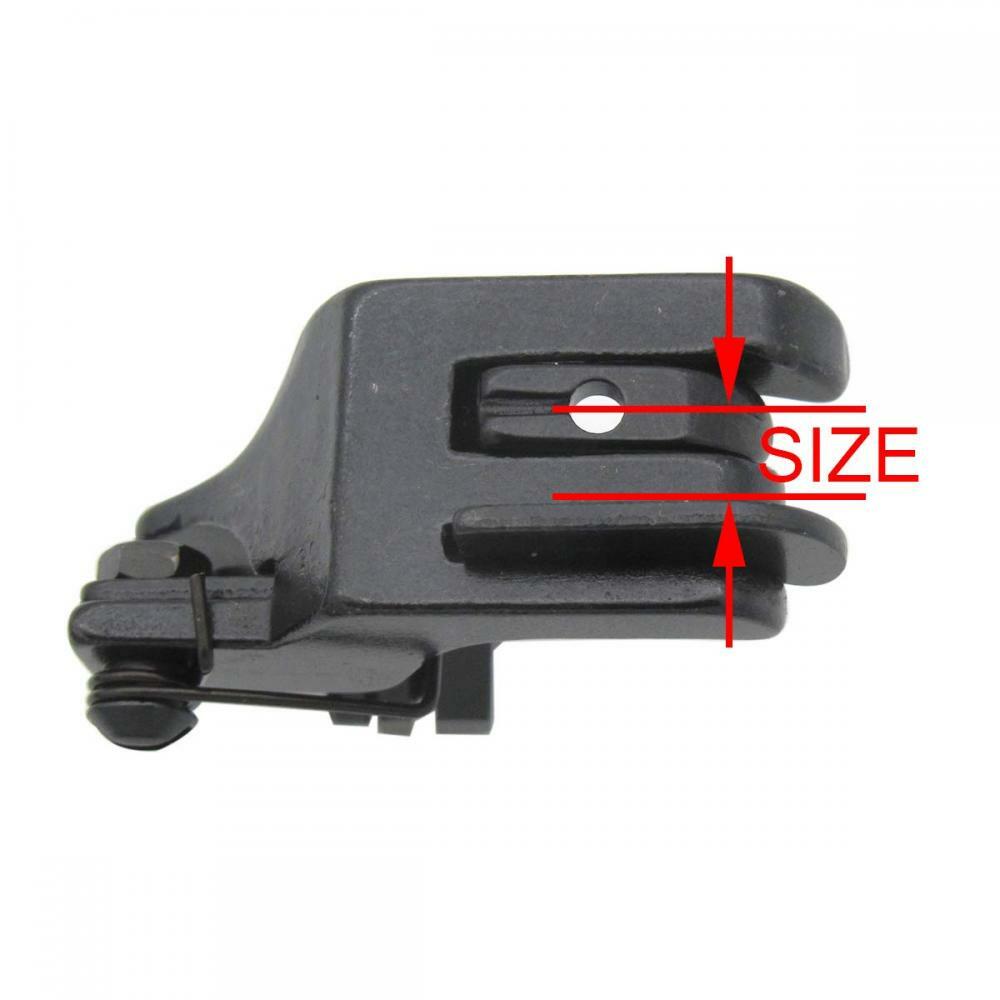 S585R Walking Industrial Pressure Foot With Right Guide Walking Foot Set