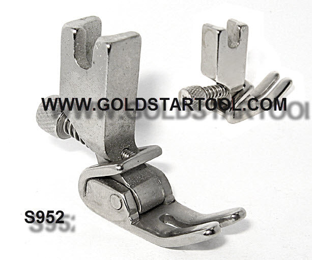 High Shank Combination Shirring & Stitching HINGED Foot S952 FOR ALL MATERIALS