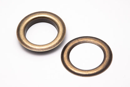 #12 Curtain, Drapery Metal Grommets & Washer 1-9/16” 10 Pack