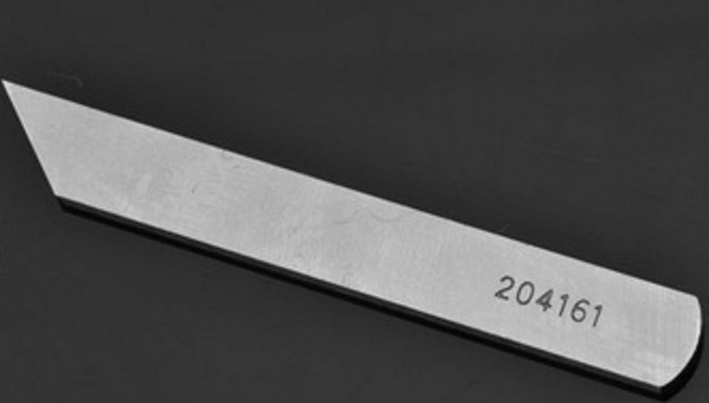 PEGASUS (W&G) 515 & 516 OVERLOCK SEWING MACHINE LOWER CARBID KNIFE ITEM # 204161