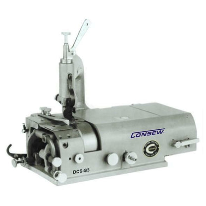 NEW Consew DCS-S4 Skiver Skiving Machine + Motor + Table FREE SHIPPING